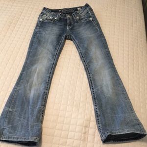 Girls Miss Me bootcut